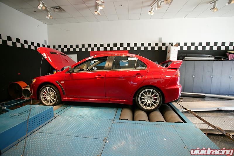 We finally have our hands on a Brand new Red Evo X