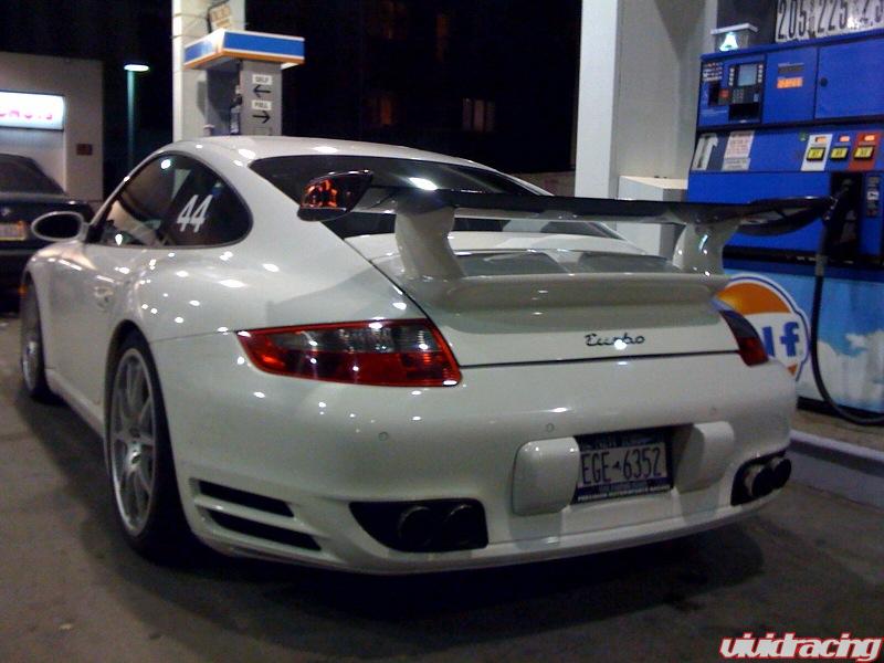 You can view the MaShaw GT3RS wing for the 997 Turbo Here