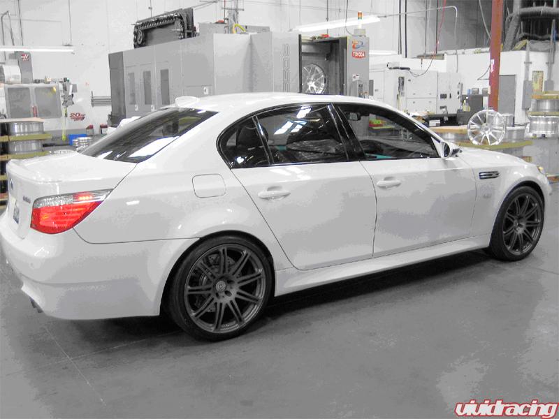 HRE Monoblock Wheels BMW M3, M5, M6. Offered in silver, brushed, 