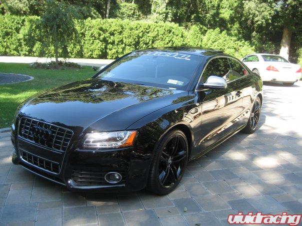 murdered out cars. of his lacked out Audi S5