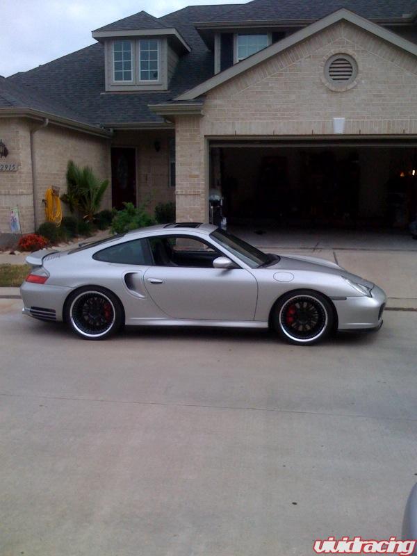 photo Customers Porsche 996TT with Agency Power and Work Wheels