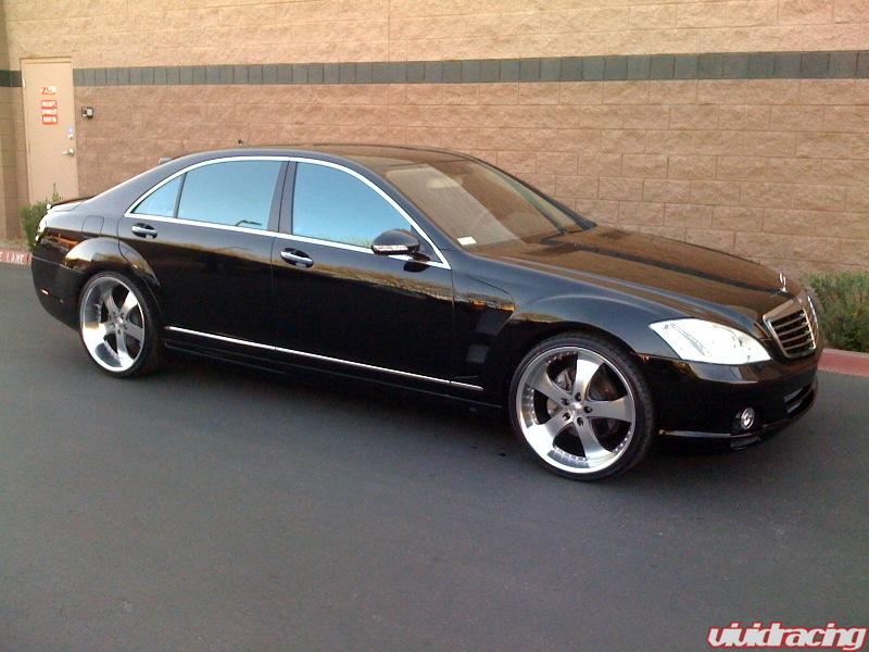 photo 168022 Stylish Mercedes S550 Build Completed at VR