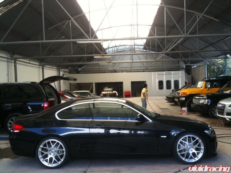 photo 853782 2010 BMW 335I Dumped on HRE P40 20in Wheels