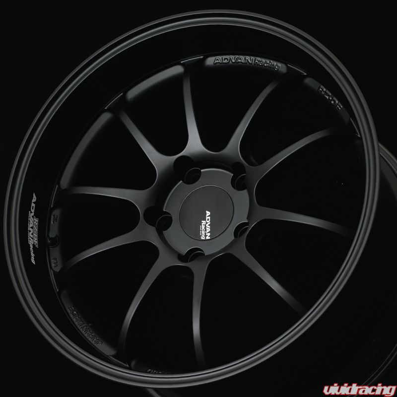 rzdfmatblackrporsche New Advan RZ DF Wheels for Porsche Released