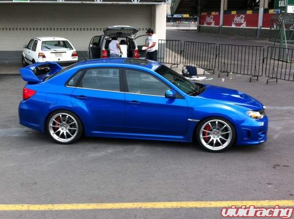 Check out more 2011 Subaru STi Racing Parts Here