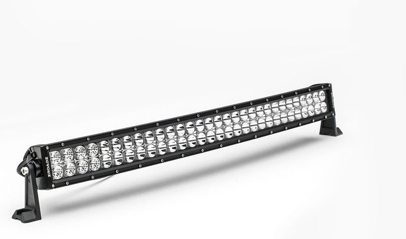 30 Inch LED Light Bar Curved Double Row ZROADZ - Z30CBC14W180