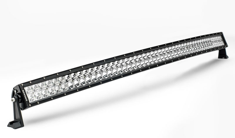 52 Inch LED Light Bar Curved Double Row ZROADZ - Z30CBC14W300