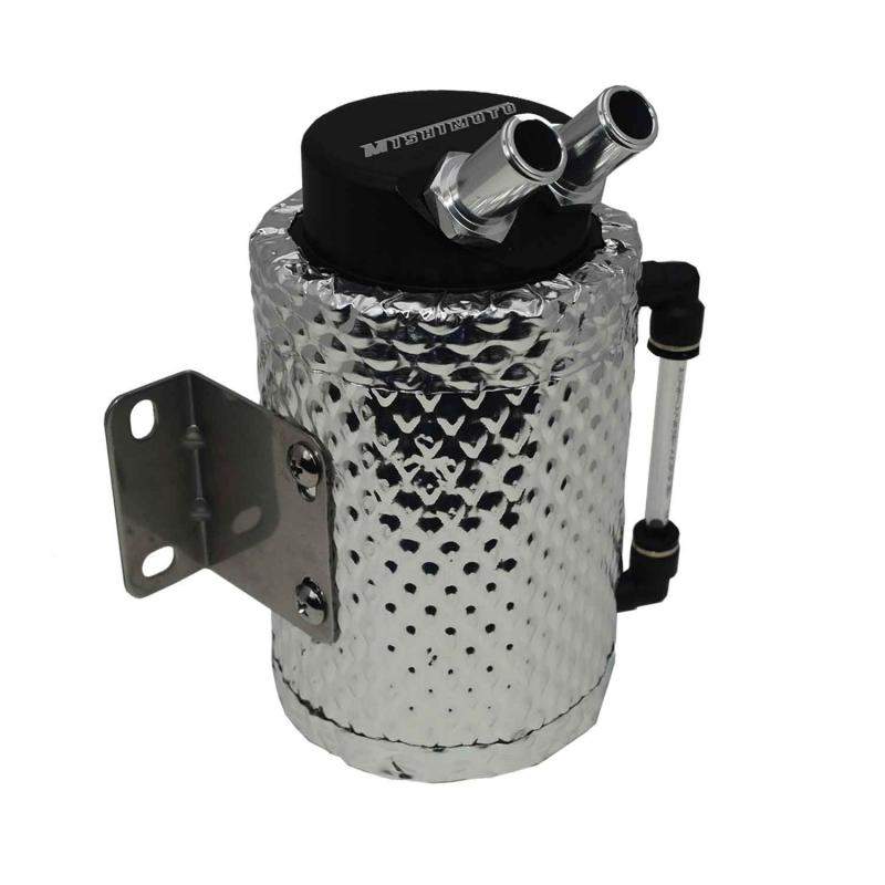Heatshield Products Catch Can Shield is designed to shield the oil catch can from radiant heat. - 140401
