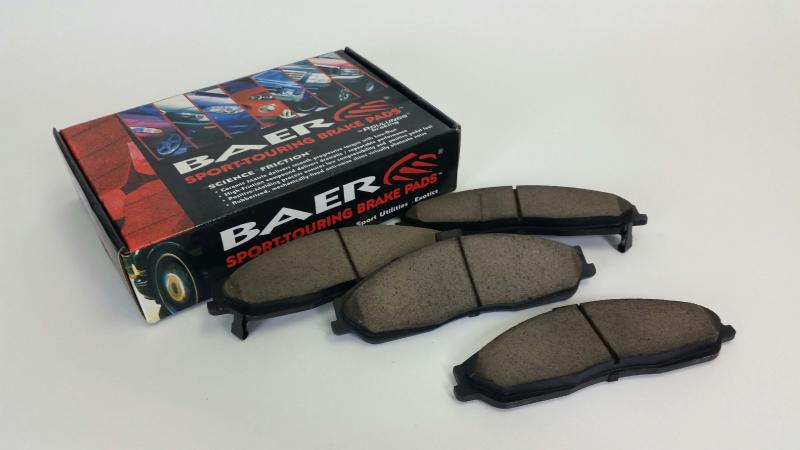 Baer Sport Pads - D1404