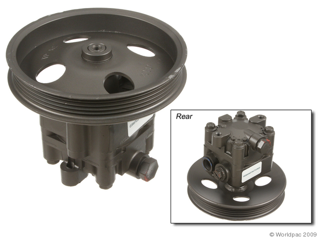 Maval Power Steering Pump - W0133-1805795
