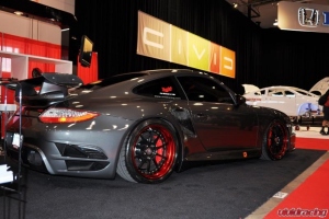 Vivid Racing 997 Turbo at SEMA via Justin from Tikore