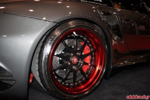 Vivid Racing 997 Turbo at SEMA via Justin from Tikore