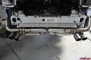 Porsche 991 Carrera X Pipe Exhaust Test by Agency Power