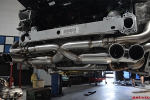 Porsche 991 Carrera X Pipe Exhaust Test by Agency Power