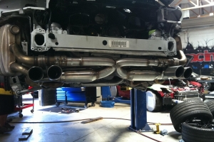 Porsche 991 Carrera Center Exhaust XPipe