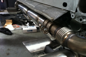 Porsche 991 Carrera Center Exhaust XPipe