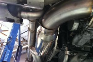 Porsche 991 Carrera Center Exhaust XPipe