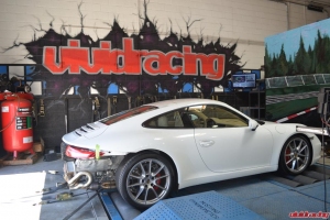 Agency Power High Flow Headers and 2nd Muffler Bypass Pipes Porsche 991 Carrera