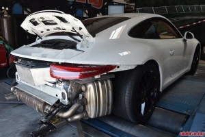Porsche 991 Carrera S Cold Air Intake Testing