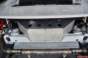 Porsche 991 Carrera S Cold Air Intake Testing