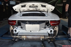 Porsche 991 Carrera S Cold Air Intake Testing