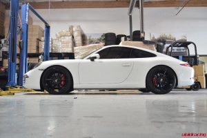 Porsche 991 Carrera S with H&R Springs and H&R 7mm Front 14mm Rear Spacers