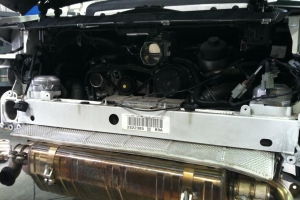 Porsche 991 Cold Air Intake Development
