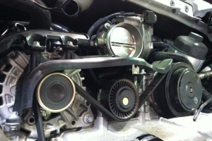 Porsche 991 Cold Air Intake Development