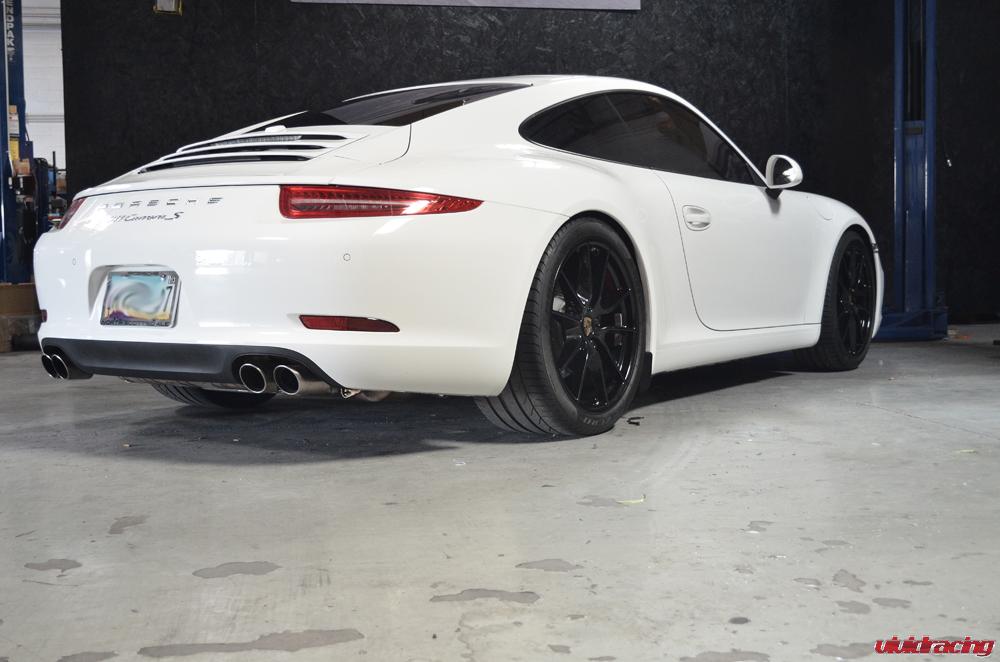 The Perfect Stance H&R Springs and Spacers Porsche 991 Carrera