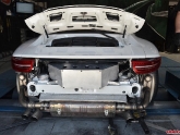 Porsche 991 Carrera S Cold Air Intake Testing