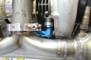 Kit with Oil Fittings and Lines