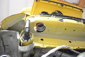 Engine Tray Hole Location