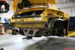 Everything removed from factory