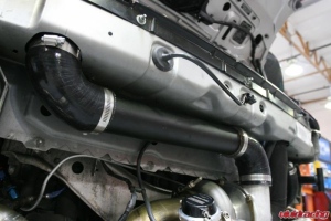 Lower Intercooler Pipe