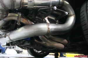 Passenger Side Exhaust
