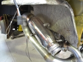 Exhaust Resonator Installed