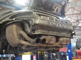Stock Exhaust System
