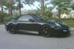 Abdullah Porsche C4S from Bahrain