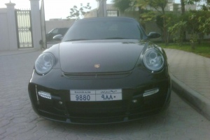 Abdullah TechArt Porsche 997 C4S