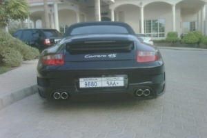 Abdullah TechArt Porsche 997 C4S