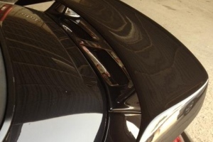 Porsche 997 C4S Cab with NR Auto GT Street Body Kit and Gemballa Style Hood