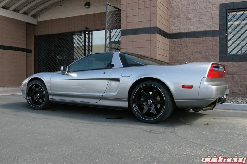 Jack's Acura NSX with Volk TE37