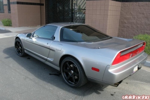 Jack's Acura NSX with Volk TE37