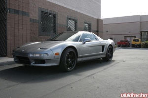 Jack's Acura NSX with Volk TE37