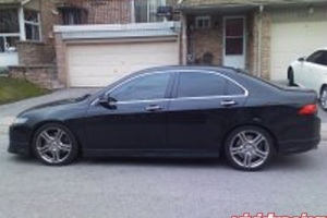 Acura Tsx With Brembo Brakes