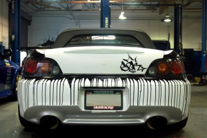 Chico's Krinked Matte White Honda S2000