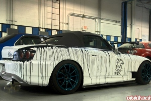 Chico's Krinked Matte White Honda S2000