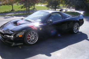 John's Acura Nsx Track Spec