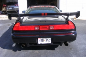 John's Acura Nsx Track Spec