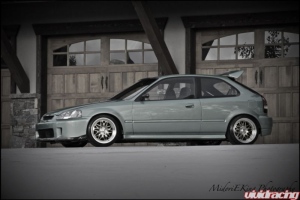 Honda Civic Hatch 1996 Jline Wheels